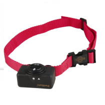 Collar inhibidor de ladridos Petsafe Rojo razas pequeñas y grandes, comprar inhibidor ladridos, collar evitar ladridos, collar para que el perro no ladre, collar para perros para que no ladren