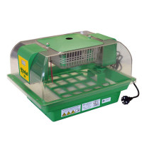 Incubadora Automática Natal 20 | Control Digital y Volteo por Servomotor 