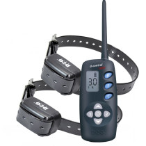 Dogtrace 1000 Dos perros Collar Adiestramiento Electrico doble collar