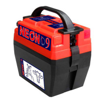 Neon 9 pastor eléctrico económico pila 9 V 