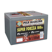 Pila Alcalina Forzza 9V 1100Wh para pastor eléctrico 