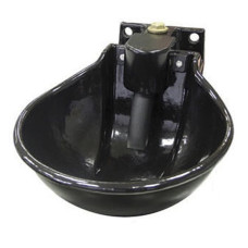 Bebedero B-30 Hierro Esmaltado Negro ZAR 1,65L | Valvula de Laton 