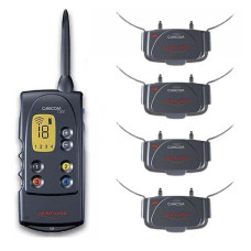 Canicom 1500 para 4 Perros, Collar de Adiestramiento Profesional