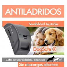 Dogsafe Collar Antiladridos 100% seguro sin descargas