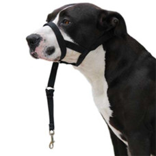 Collar Bozal adiestramiento antitiones guiador controlador Dogway