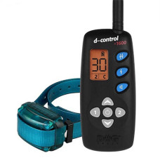 DogTrace d-control 1600 mini+ | Collar Adiestramiento 1.6 km | Máximo Alcance perros mini 