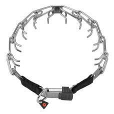 Hs Sprenger Ultra Plus Collar adiestramiento acero cierre Clicklock