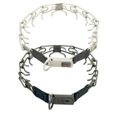 Hs Sprenger Ultra Plus Collar adiestramiento acero cierre Clicklock, collar entrenamiento pinchos, collar acero para entrenar perros, comprar collar acero para adiestrar perros 