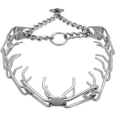 Hs Sprenger Ultra Plus Collar adiestramiento acero cromado 