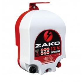 Pastor eléctrico Zako-Batería-Exterior