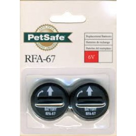 PILA RFA 67 Pack de 2 pilas para collares Petsafe