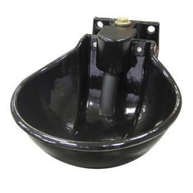 Bebedero B-30 Hierro Esmaltado Negro ZAR 1,65L | Valvula de Laton 