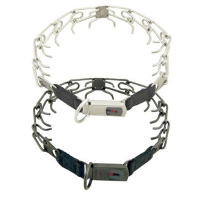 Hs Sprenger Ultra Plus Collar adiestramiento acero cierre Clicklock