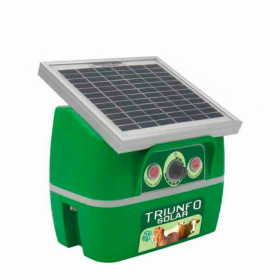 Pastor Triunfo R-10 con placa solar valla eléctrica animales 