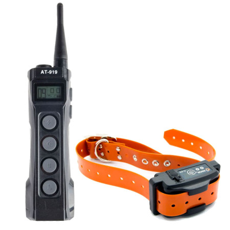 Aetertek AT 919 Collar adiestramiento cazadores profesionales 1km Alcance