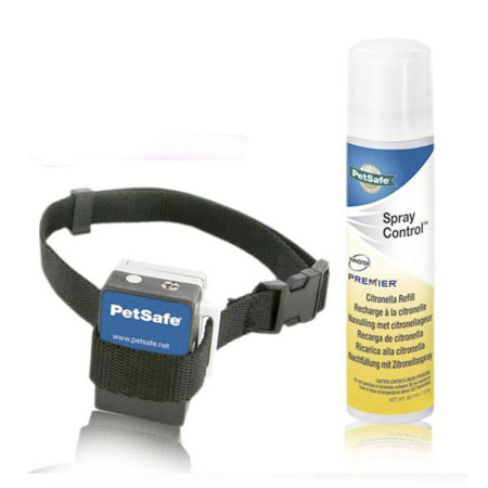 Collar Antiladridos Petsafe spray Pulverización evita que ladren