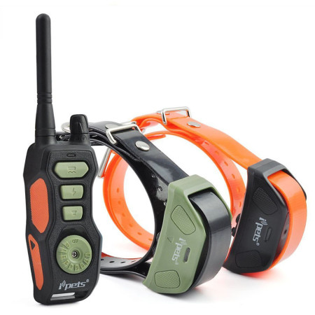 Collar de adiestramiento Caza Petrainer PET618-2  E 600m para dos perros