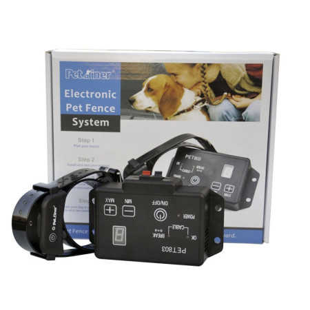 Pastor eléctrico para perros con collar Antifugas PET 803 