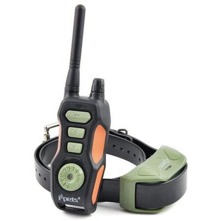 Petrainer PET618 E Collar de adiestramiento Caza hasta 3 perros 600m