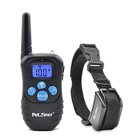 Petrainer PET998 DRB1 E- Collar adiestramiento Resistente al agua