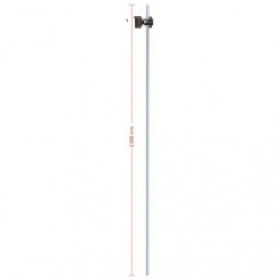 Poste Fibra de vidrio de 200 cm