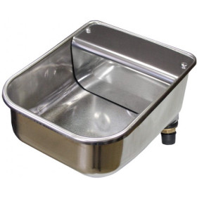 Bebedero B50 INOX 2L Nivel Constante | Acero Inoxidable Toma Inferior
