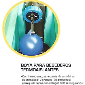 Boya de Repuesto para Bebederos Termoaislantes ZAR | Alta Calidad