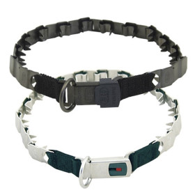 Hs Sprenger Neck-Tech Collar Adiestramiento Acero Inoxidable cierre Cliclock