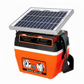 Pastor Zako Recargable Solar para animales 