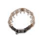 Collar de pinchos de curogan con cierre Click Lock Sprenger - Curogan anti-alérgico dorado