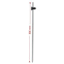 Poste de fibra de vidrio 80 cm con aislador regulable Z-4